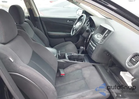 2012 Nissan Maxima 3.5 S from USA, damaged, VIN 1N4AA5AP5CC832839